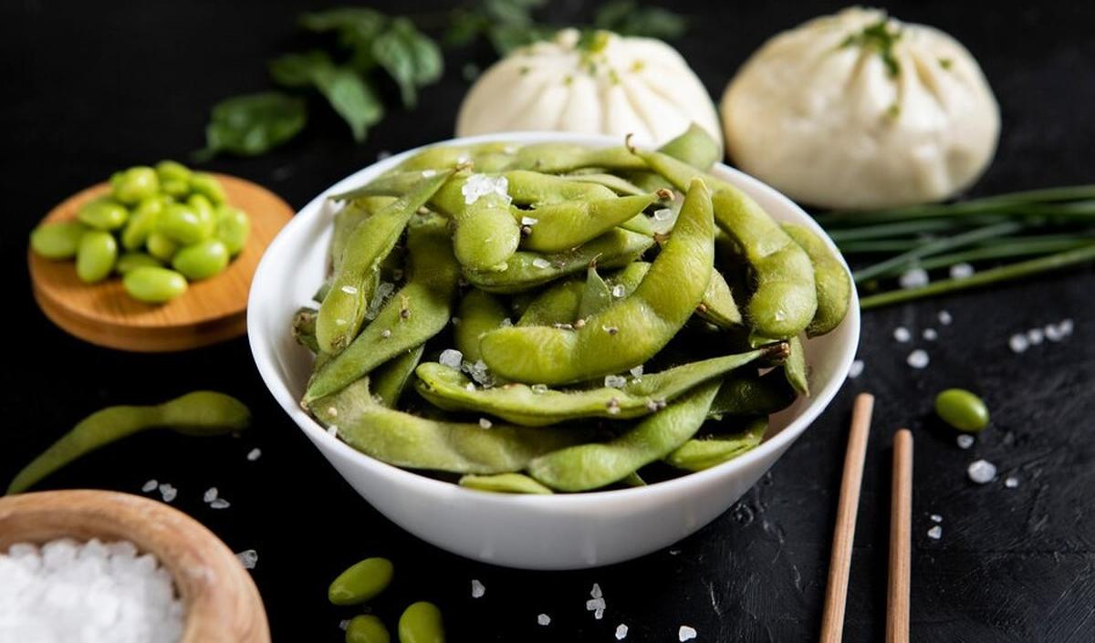 7.&nbsp;Edamame: Camilan Sehat dengan Protein Tinggi