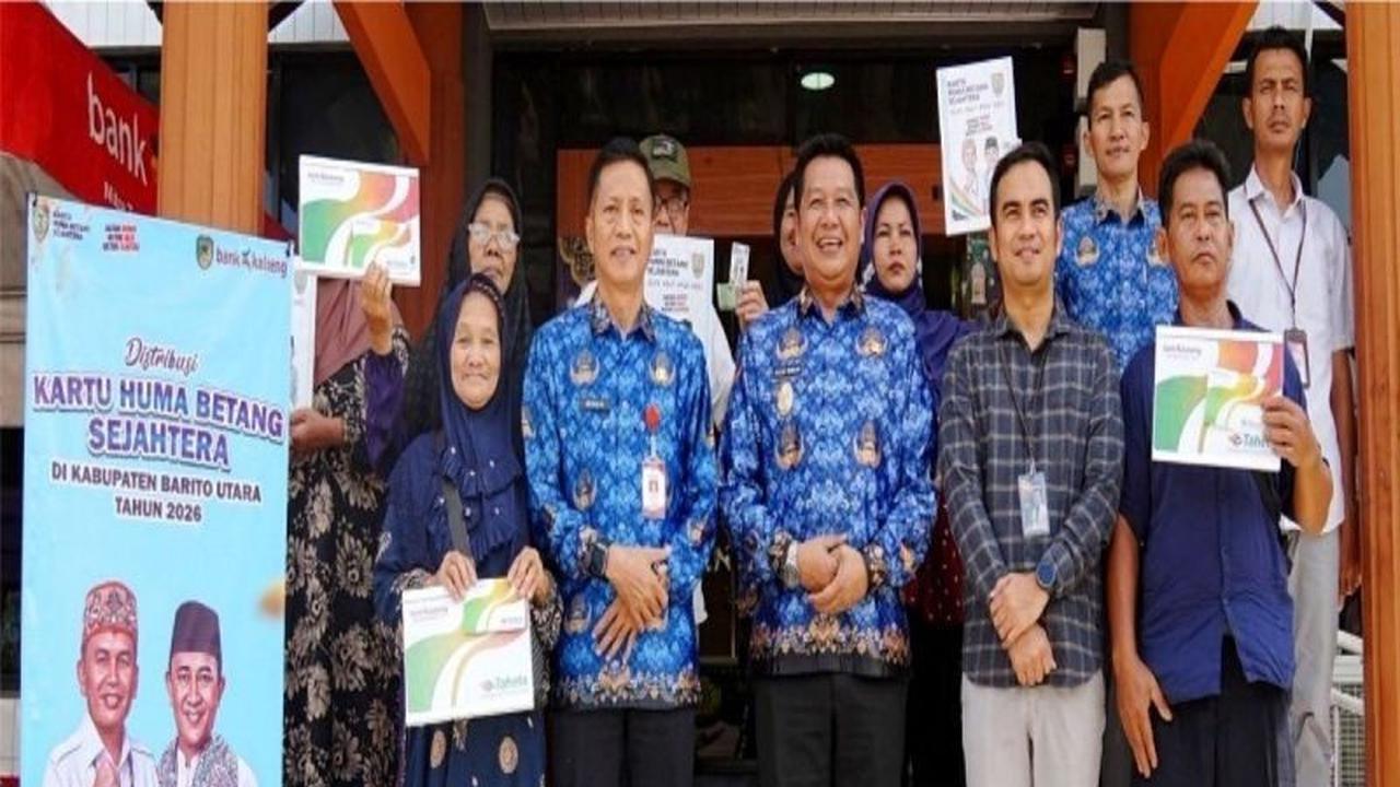 Pemkab Barito Utara Salurkan Program Huma Betang Sejahtera, Ribuan Warga Jadi Penerima Manfaat