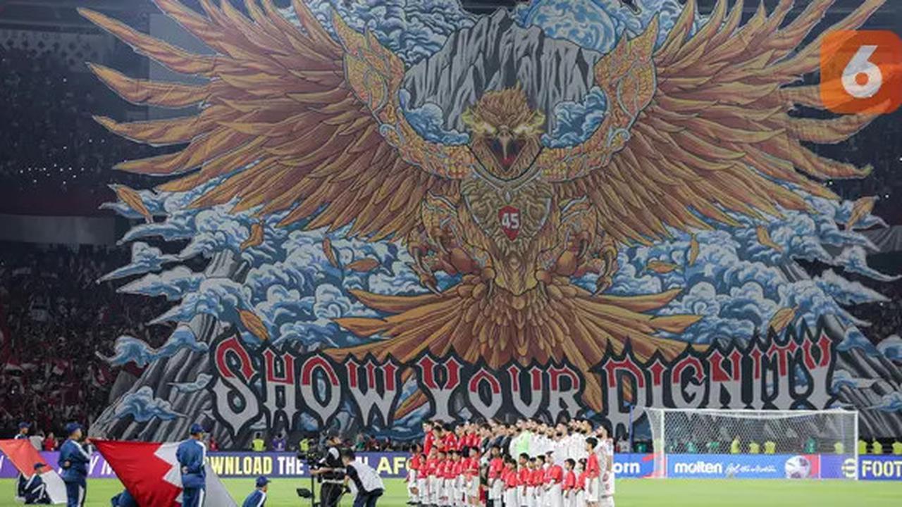 Terungkap! Ini Makna di Balik Koreo La Grande Indonesia yang Bikin Heboh saat Timnas Indonesia Vs Bahrain