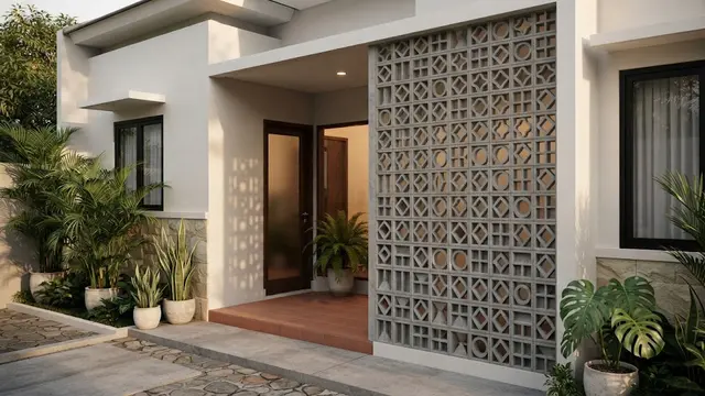 Ide Roster untuk Ventilasi Rumah