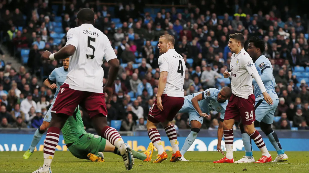Man.City vs Aston Villa
