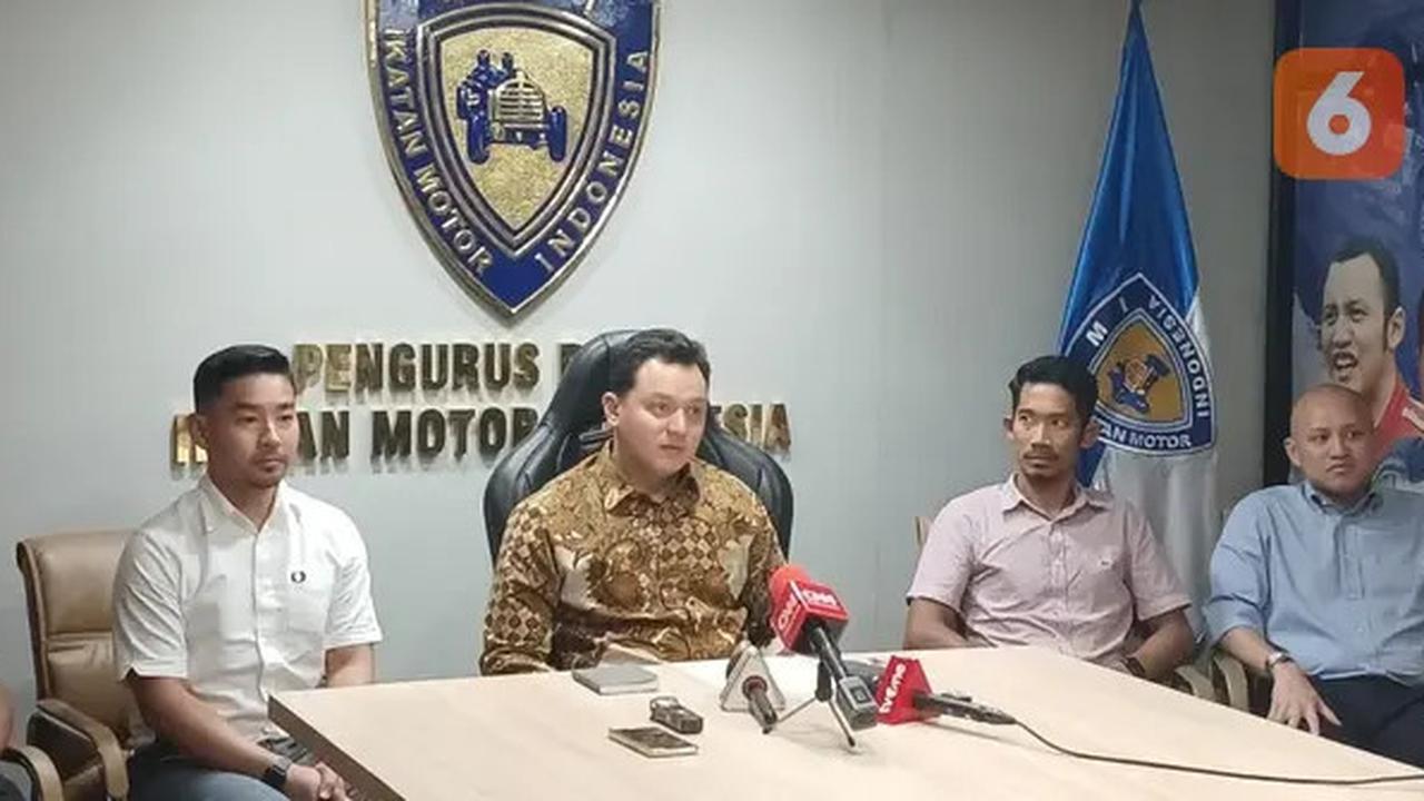 IMI Dukung Penuh MotoGP Mandalika 2025, Bisa Perkuat Ekosistem Otomotif di Indonesia