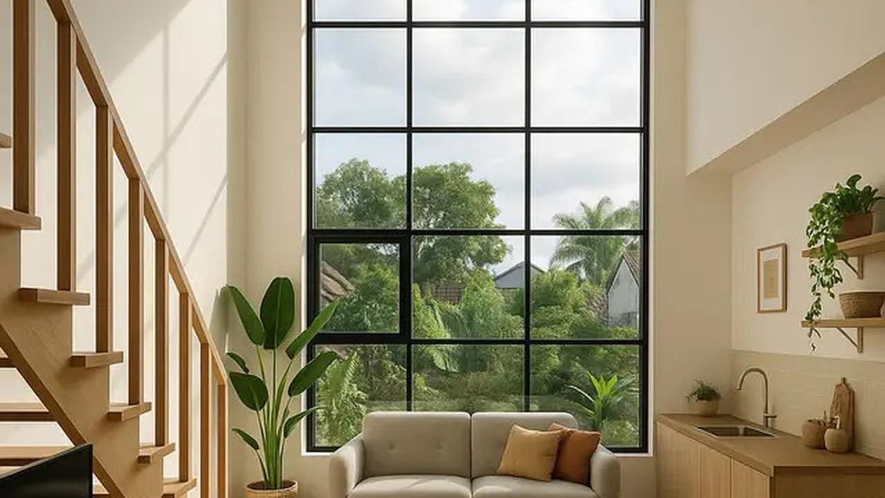 Inspirasi Upgrade Rumah Kecil yang Instagramable, 5x7 Meter pun Jadi Indah