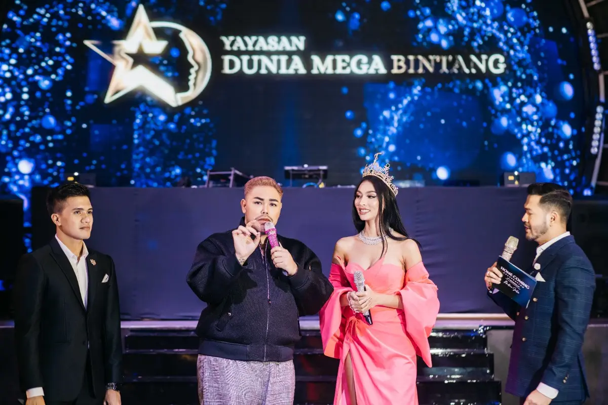 Andina Julie raih 2nd Runner Up Miss Grand International 2022