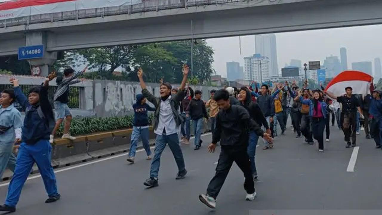 BEM UI Tak Ikut Demo di Depan Gedung DPR Berujung Ricuh: Kita Konsolidasi Dulu