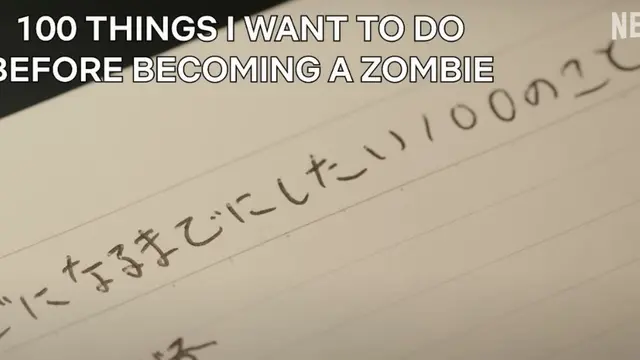 Zom 100: Bucket List of The Dead