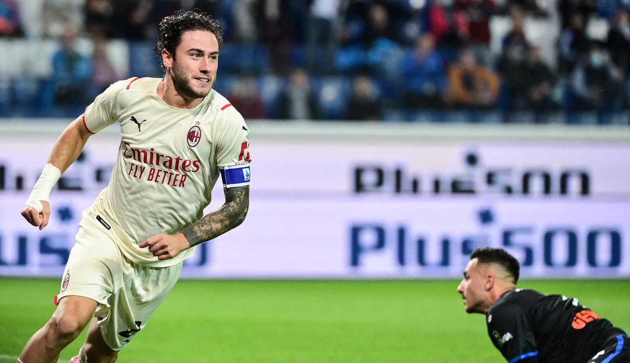 Dengan mengumpulkan 19 poin, AC berada di posisi kedua klasemen sementara di bawah Napoli sebagai pemuncak. (AFP/Miguel Medina)