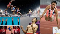 Berikut ini kumpulan momen menarik perhelatan akbar Asian Games sepanjang hari Senin 27 Agustus 2018. (Foto-foto Kolase Bola.com dan AP)