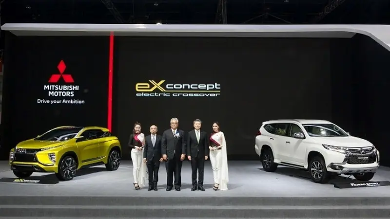 Mitsubishi EX Concept