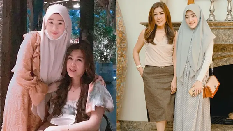 6 Momen Kedekatan Larissa Chou dan Ibunda, Kompak Meski Beda Keyakinan