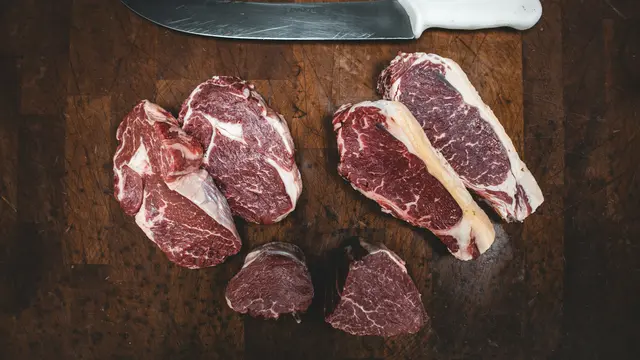 6 Jenis Pisau Berdasarkan Bagian Daging yang Dipotong