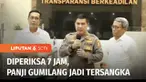 Direktorat Tindak Pidana Umum Bareskrim Polri, Selasa malam, menetapkan Pimpinan Pondok Pesantren Al Zaytun, Panji Gumilang sebagai tersangka kasus penistaan agama. Selain disangkakan pasal penistaan agama, penyidik juga menjerat Panji dengan Undang-...