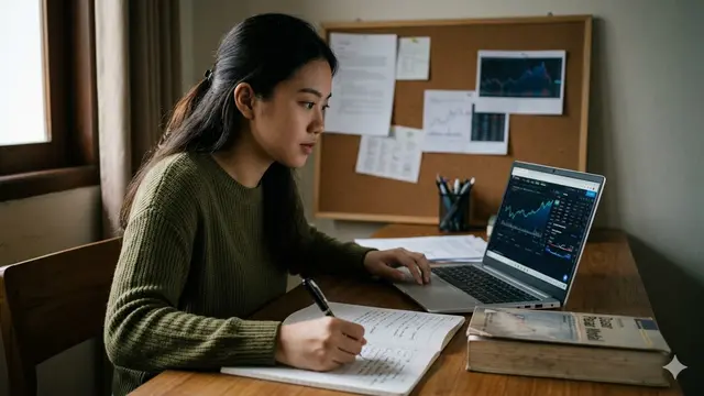 Cara Mulai Investasi Saham (Foto: Gemini AI)