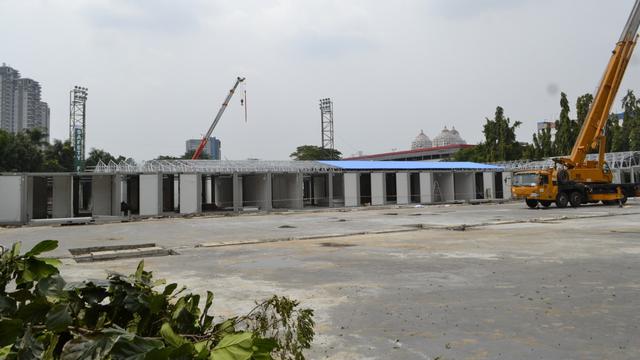 Pertamina Bangun Rumah Sakit Darurat Covid-19 di Lapangan Bola Simprug, Juni Mulai Beroperasi!