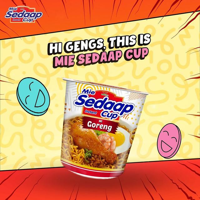 Mie Sedaap Cup.
