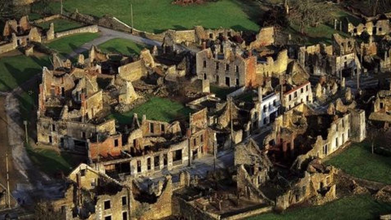 Oradour-sur-Glane, Prancis