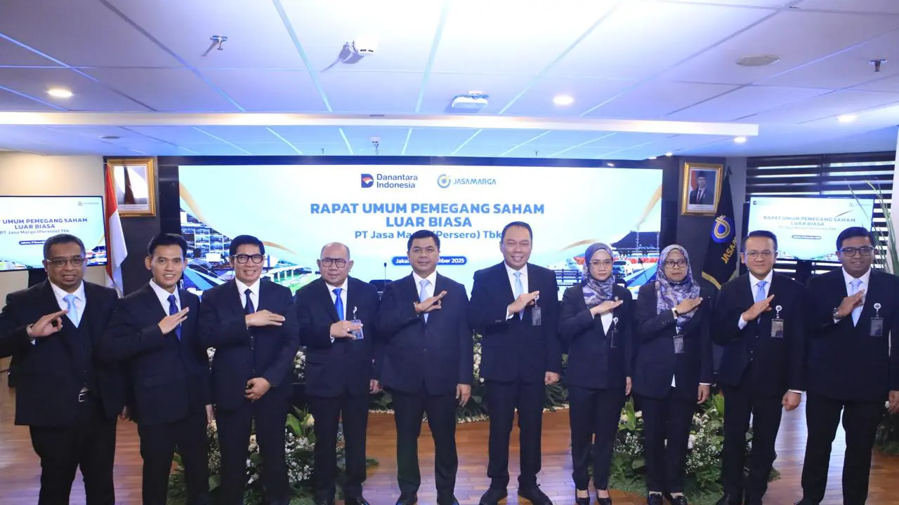RUPSLB PT Jasa Marga Tbk (Foto: Jasa Marga)