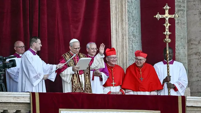 Pilih Nama Kepausan Leo XIV, Ini Sosok Robert Francis Prevost