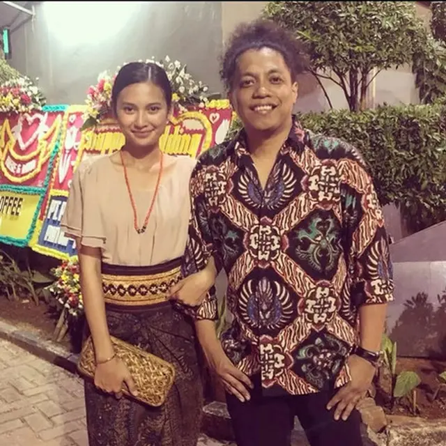 6 Perjalanan Cinta Arie Kriting dan Indah Permatasari, Ungkap Pernah 4 Tahun Pacaran