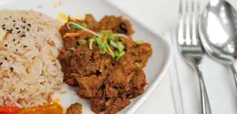 Ilustrasi Resep Rendang Jamur Vegan Kaya Rempah tanpa Santan./Copyright depositphotos.com/gnohz