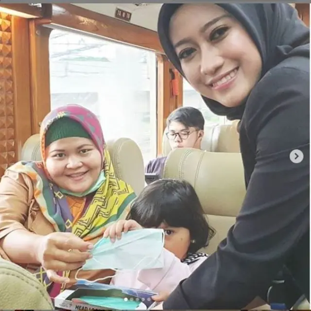 Antisipasi Virus Corona, PT Kereta Api Pariwisata Sediakan Masker dan Hand Sanitizer