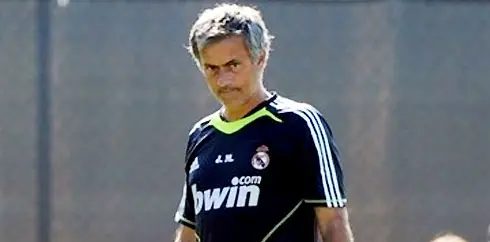 Jose Mourinho. (AFP/Mark Ralston)