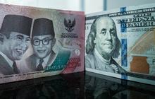 FOTO: Rupiah Tembus Rp 18000 per Dolar AS di Tengah Tekanan Global