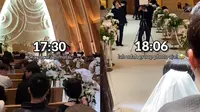 Pengalaman WNI Kondangan ke Koleganya di Korea Selatan, Resepsi Pernikahan Kurang dari Sejam