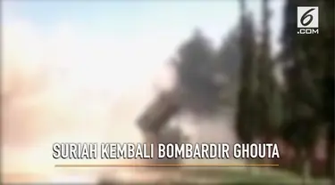 Militer Suriah kembali melakukan serangan besar-besaran demi merebut kembali wilayah Ghouta Timur.