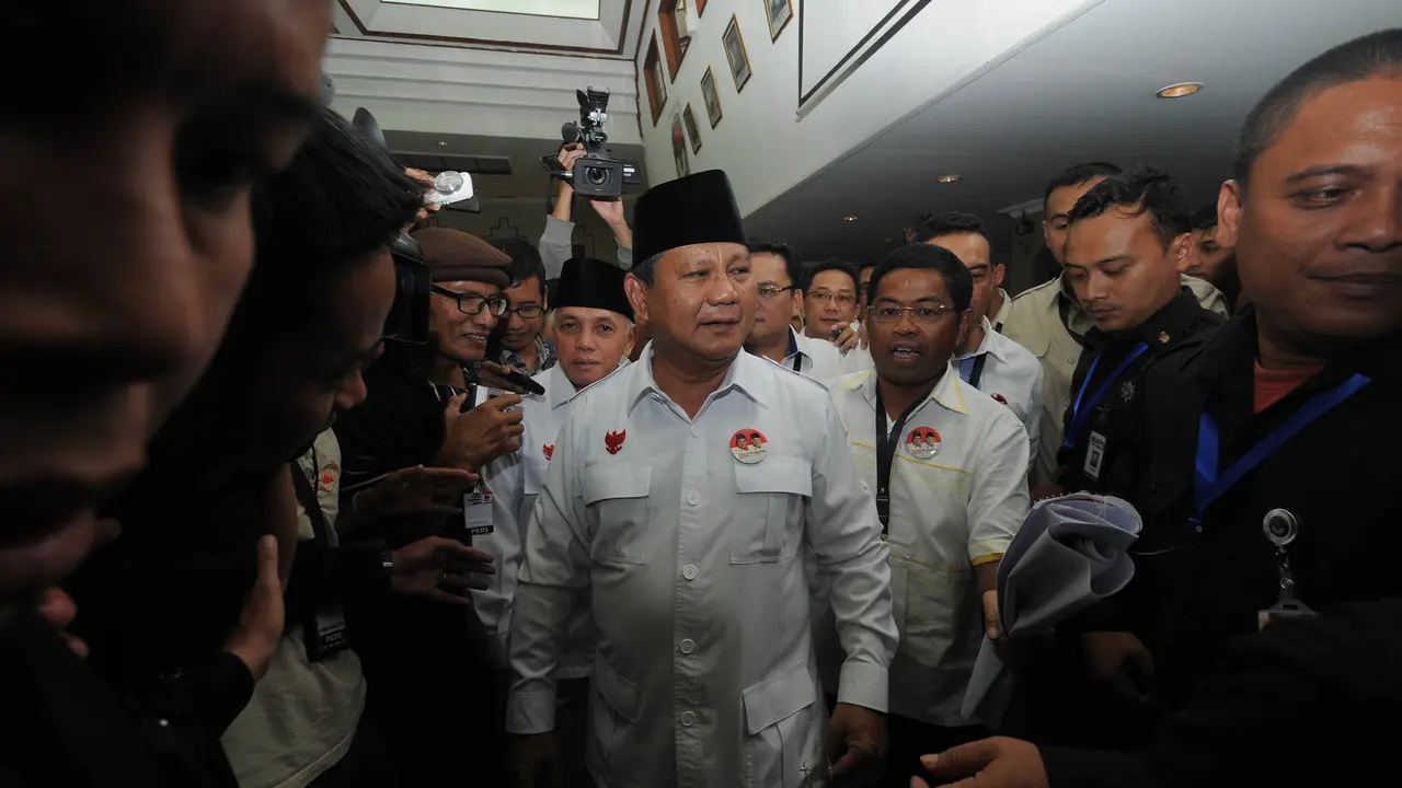 Prabowo Garuda Di Dada