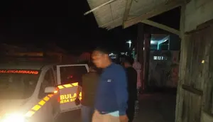 Geger Pemuda Ngamuk Bacok Ibu Kandung di Sukabumi