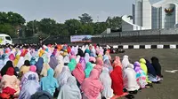 Memperingati Hari Sumpah Pemuda, RZ (Rumah Zakat) menyelenggarakan Shalat Istisqo Untuk Indonesia serentak di 28 kota