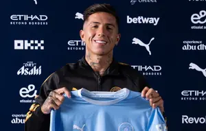 Enzo Fernandez: Gabung Manchester City itu Mimpi yang Jadi Kenyataan