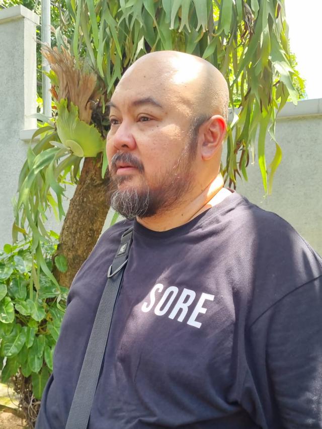 Awan Garnida Sore. (Liputan6/ M Altaf Jauhar)