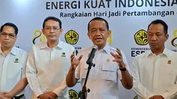 Indonesia Bisa Setop Impor BBM Kalau Pakai E50, Bahlil Mulai Susun Peta Jalan