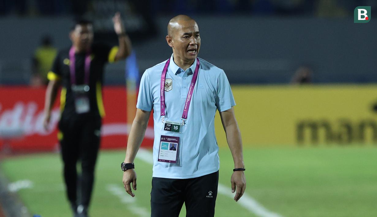 Hasil ini membuat skuad asuhan pelatih Kurniawan Dwi Yulianto kini mengoleksi tiga poin. (Bola.com/M Iqbal Ichsan).