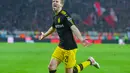 5. Andre Schurrle - Mantan pemain Chelsea ini memutuskan gantung sepatu pada 17 Juli 2020. Penyerang sayap asal Jerman itu menyebut kesepian sebagai faktor utama untuk pensiun. (AFP/Patrik Stollarz)