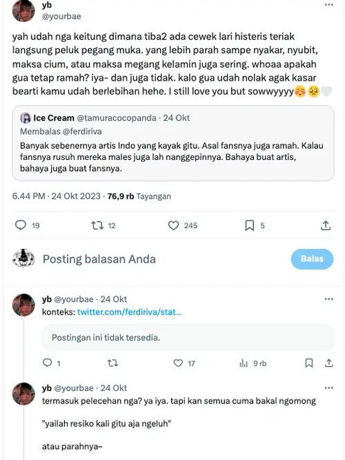 Reza Arap Ungkap Sering Mendapatkan Pelecehan dari Fans, Mulai Dicium Paksa  hingga Pegang Area Sensitif - ShowBiz Liputan6.com