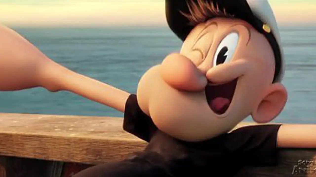 Popeye Versi 3D Masih Terlihat Lucu