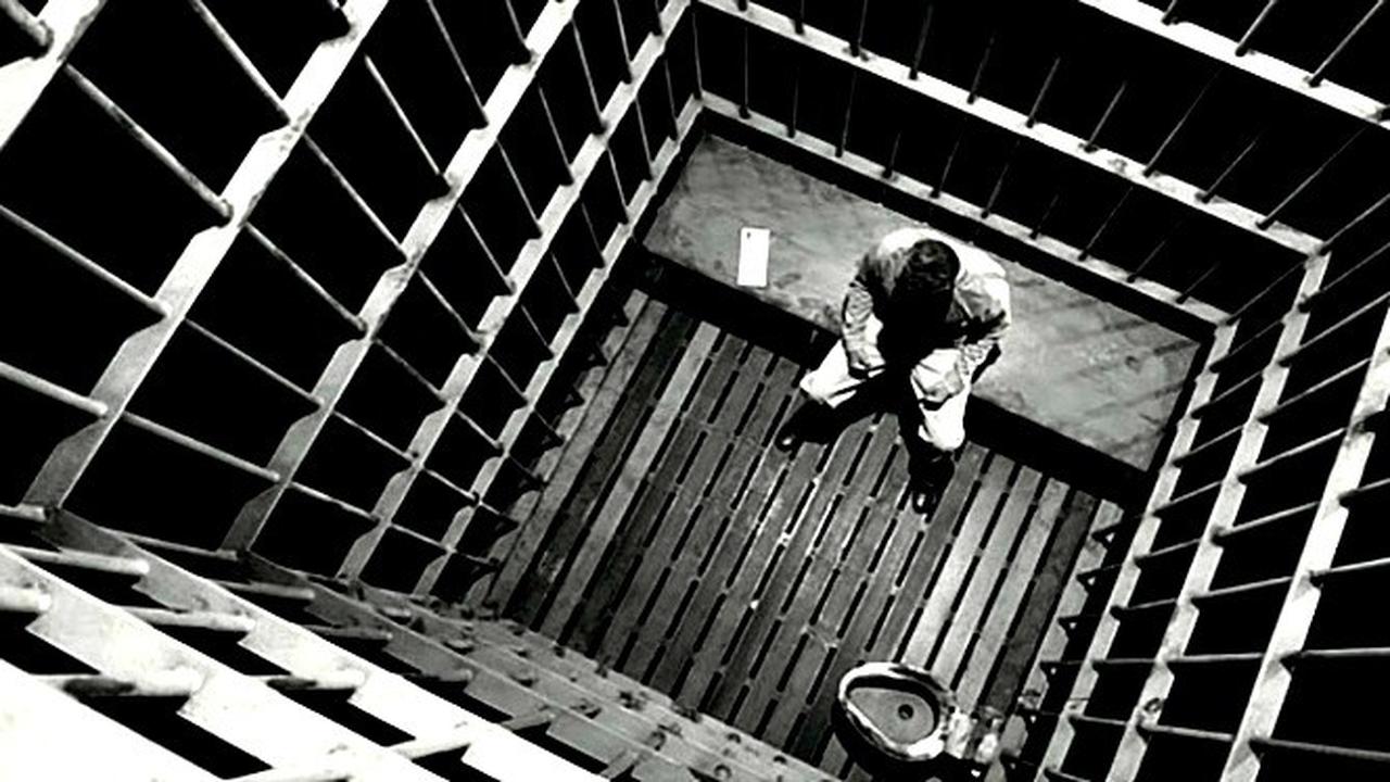 Ilustrasi Napi di Penjara