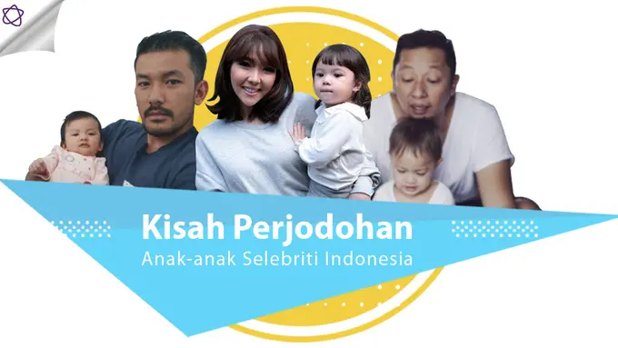 Kisah Perjodohan Anak-anak Selebriti Indonesia 