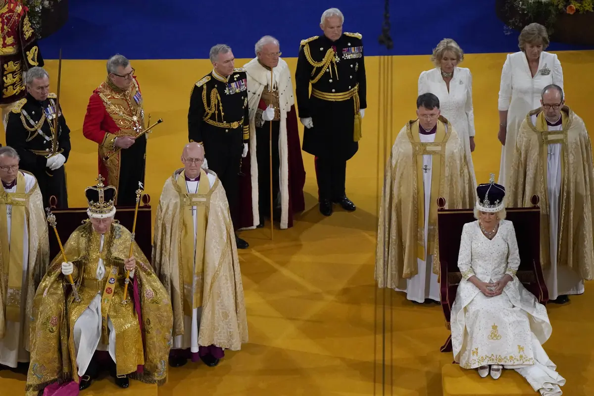 Raja Charles III Sah Jadi Pemimpin Kerajaan Inggris