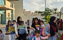 KBRI Abu Dhabi Fasilitasi Pemulangan 101 Ibu dan Anak WNI Overstayers