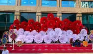 Semarak Merah Putih Mulai Terasa di Jakarta