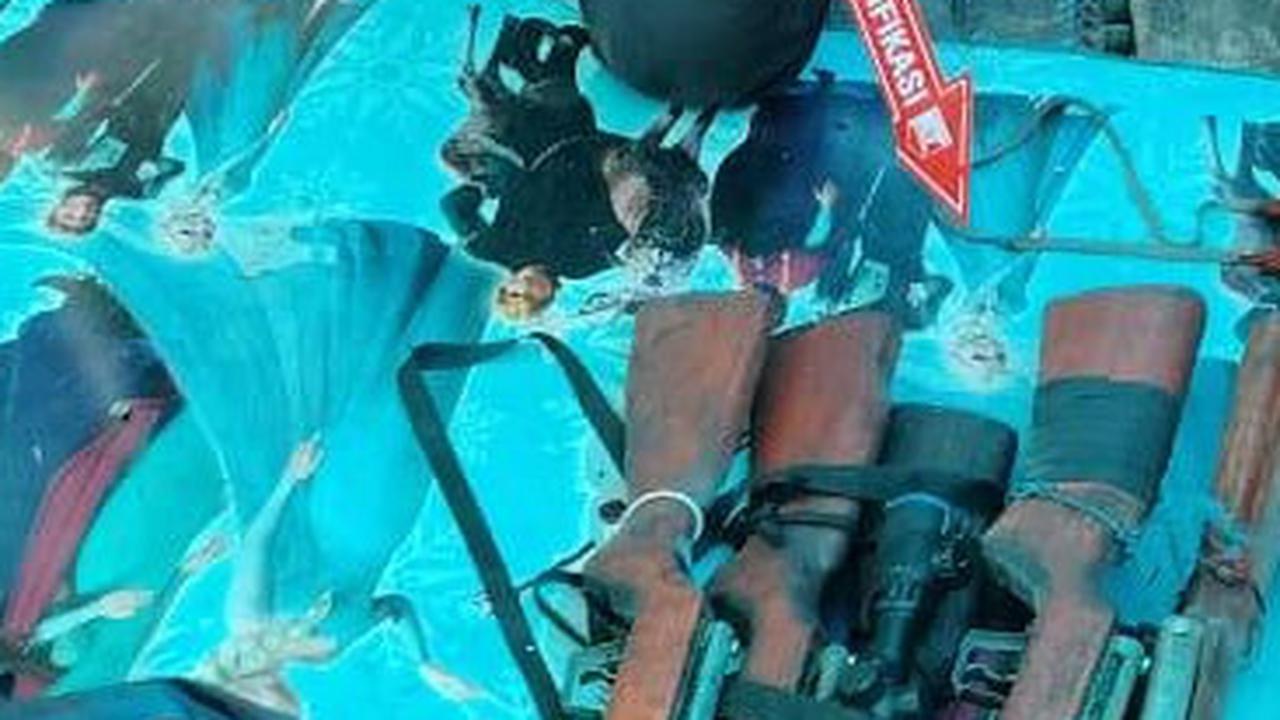 Rekam Jejak Kekejaman dan Kesadisan 5 KKB Kelompok Ananias Ati Mimin yang Ditembak Mati