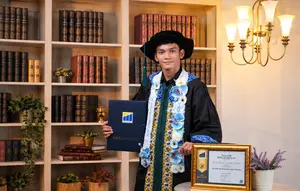 Shohibul Fikri Lulus Sarjana Usai Asian Games, Ungkap Rasa Syukur