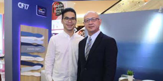 Patrick Owen dan President Director PT ICI Paints Indonesia, Jun de Dios/Imogen