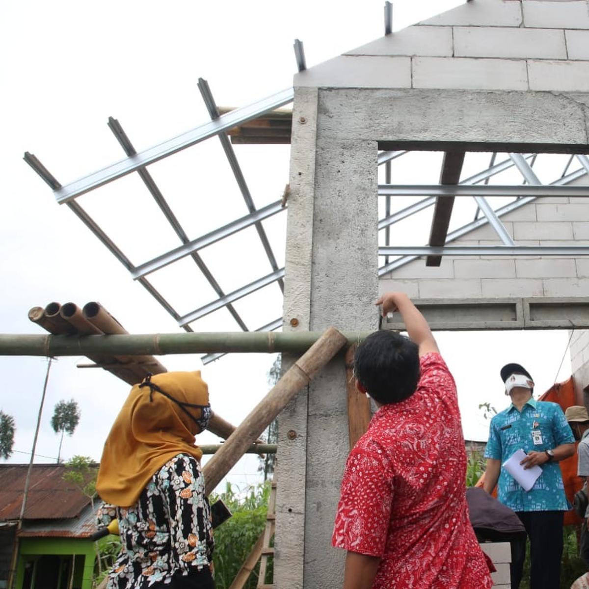 ITS Punya Desain Rumah Tahan Gempa