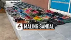 vertical sandal