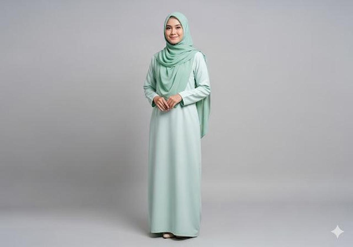 7 Gaya Gamis Minimalis untuk Muslimah yang Suka Tampilan Clean Look di 2025